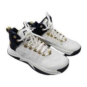 Moolah SNEAKERS Press Break V2, Size 4Y, BLACK/GOLD BRAND NEW, BOX NO LID